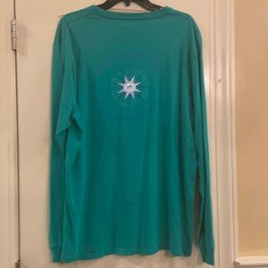 Southern Tide Men’s XL Green long sleeve T-shirt
